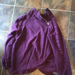 Calvin Klein fleece zip up